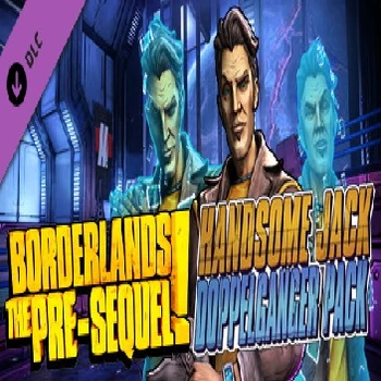 Aspyr Borderlands The Pre Sequel Handsome Jack Doppelganger Pack DLC PC Game